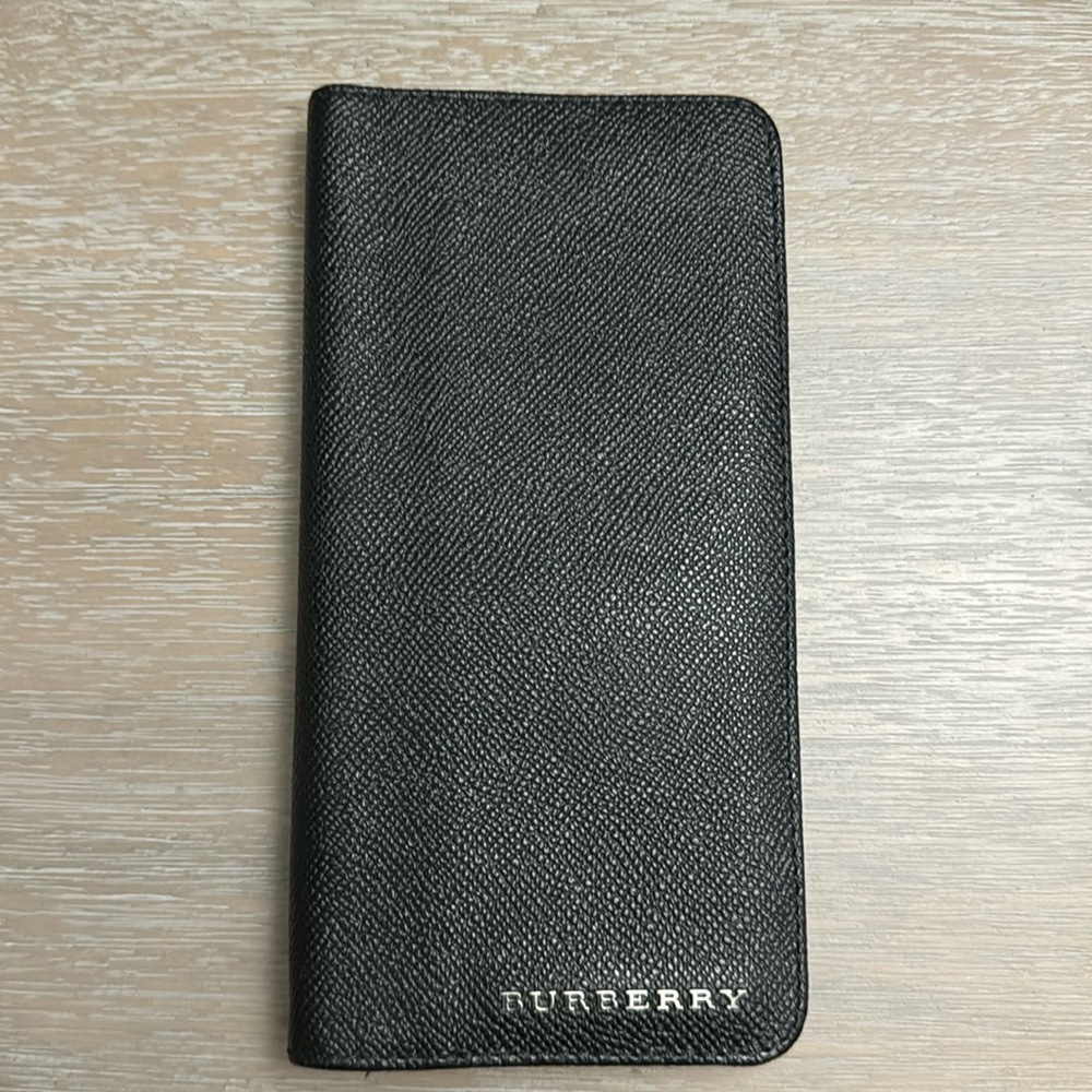 Burberry Leather Wallet